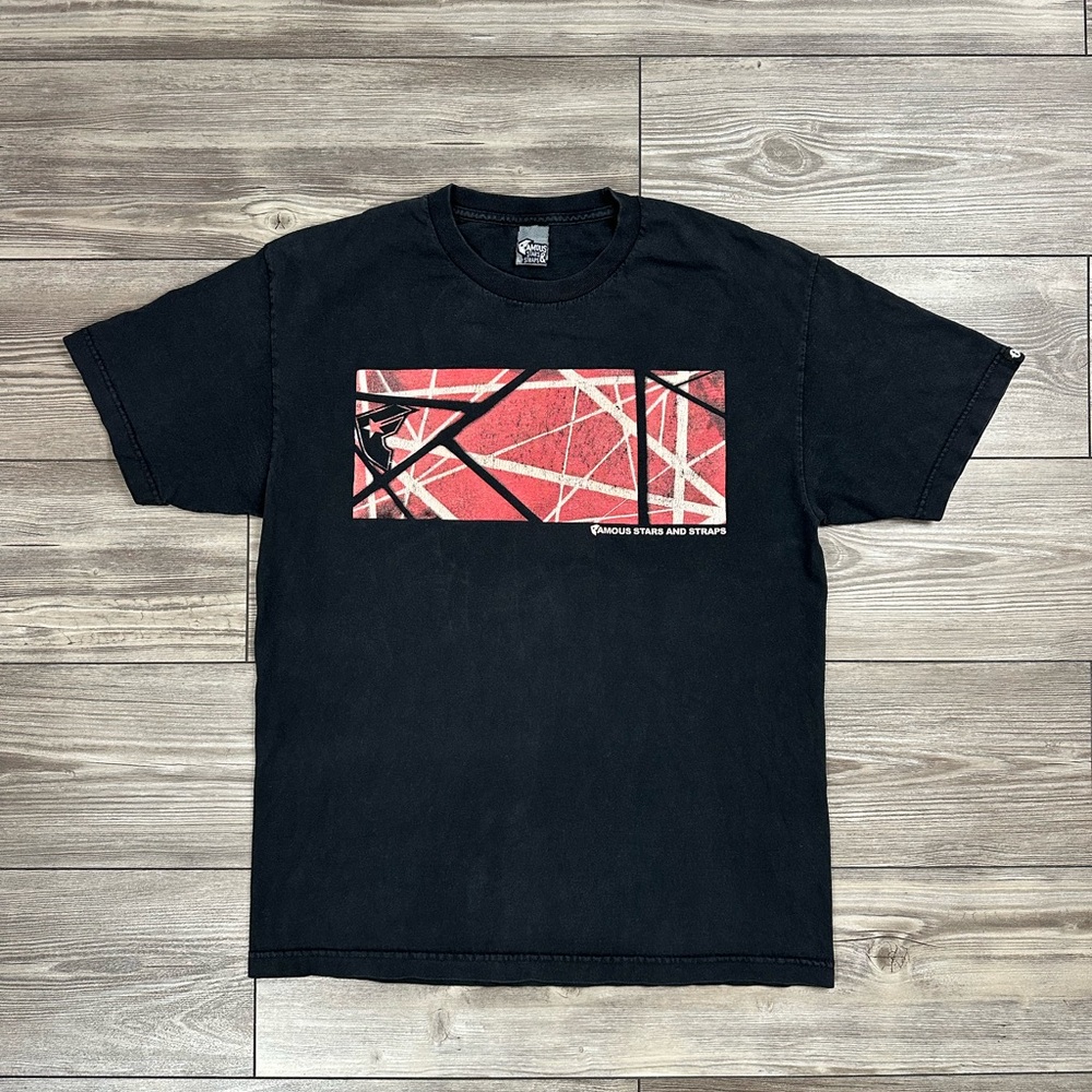 Famous Stars & Straps Abstract Box T Shirt